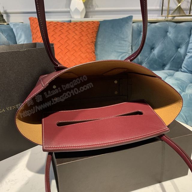 Bottega Veneta女包 純銅五金 寶緹嘉單肩女包 BV小號手提包 平紋小牛皮手拎包  gxz1065